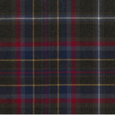 Medium Weight Hebridean Tartan Fabric - Chieftan